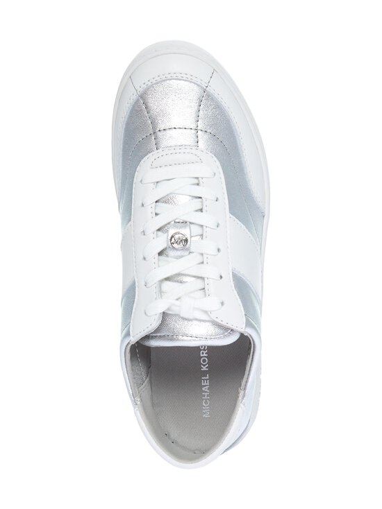 Michael Michael Kors - Kaycee ādas sporta apavi - 040 SILVER - photo 2 Michael Michael Kors - Kaycee ādas sporta apavi - 040 SILVER | Stockmann - photo 2