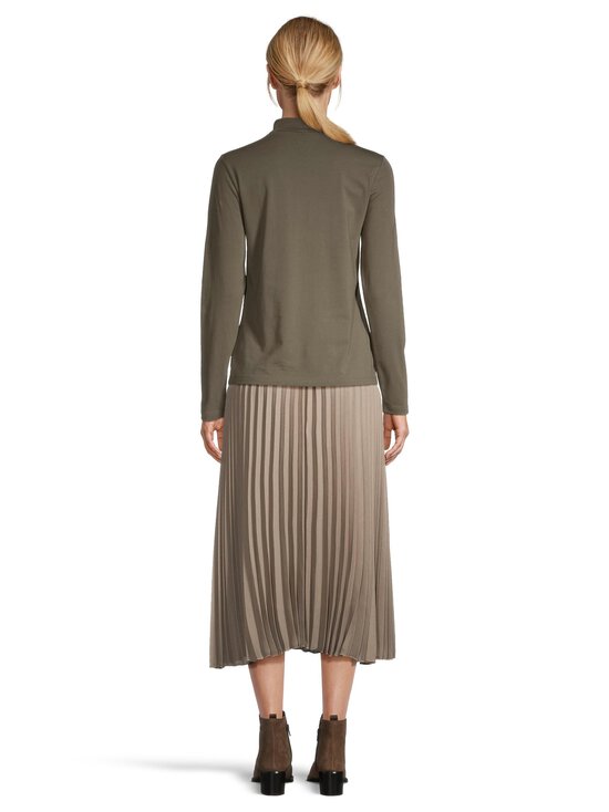 NOOM - Raquelle-trikoopaita - LT.KHAKI GREEN - photo 3 NOOM - Raquelle-trikoopaita - LT.KHAKI GREEN | Stockmann - photo 3