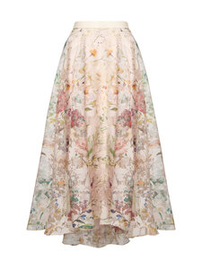 Ida Sjöstedt - Gardenia Print Organza svārki - DAINTY FLORAL | Stockmann