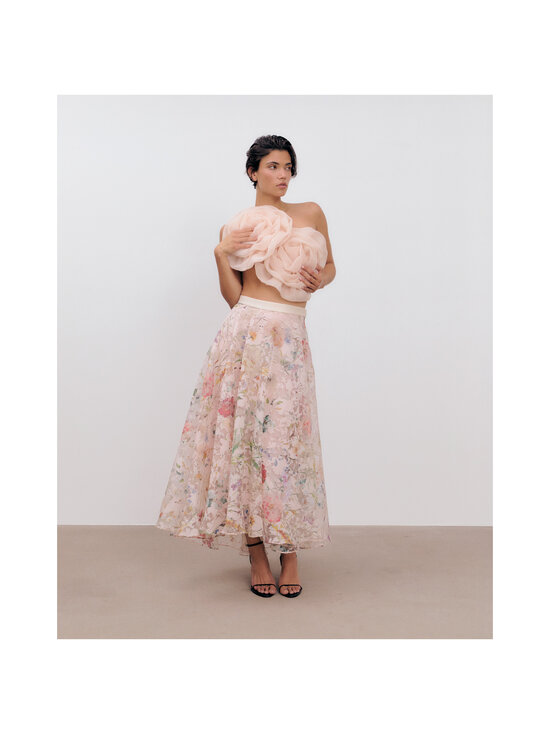 Ida Sjöstedt - Gardenia Print Organza svārki - DAINTY FLORAL | Stockmann - photo 2