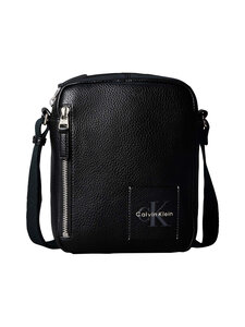 Calvin Klein Bags & Accessories - Bold Pebble Simple Reporter -olkalaukku - UB1 BLACK | Stockmann