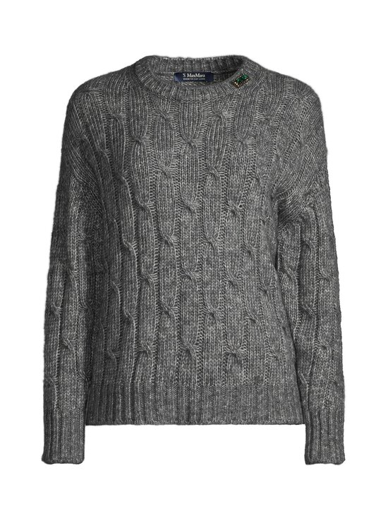 Max Mara The Cube - Cabaret S -neulepusero - 001 DUNKELGRAU | Stockmann - photo 1