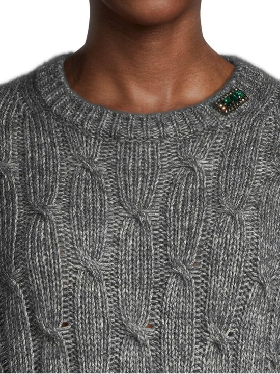 Max Mara The Cube - Cabaret S -neulepusero - 001 DUNKELGRAU | Stockmann - photo 4