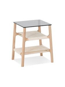 Gazzda - Fawn-sohvapöytä - TAMMI,VALKOINEN,HARMAA | Stockmann