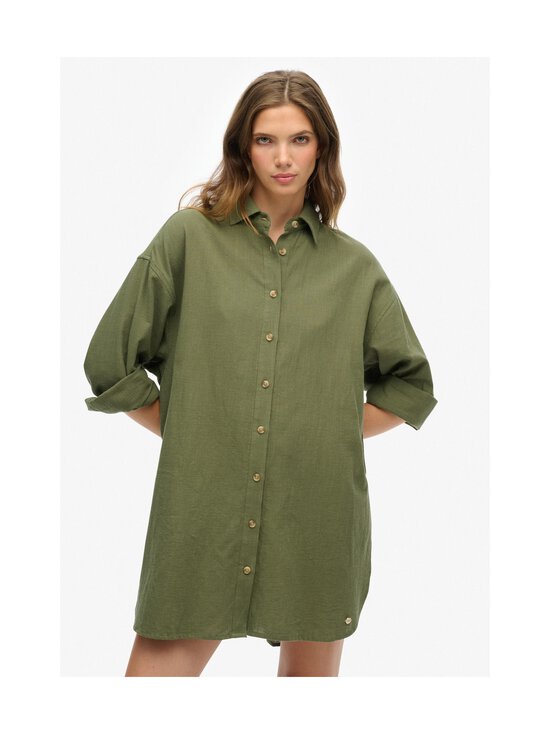 Superdry - Ibiza Longline -paitapusero - 1TH BEETLE GREEN - photo 2 Superdry - Ibiza Longline -paitapusero - 1TH BEETLE GREEN | Stockmann - photo 2