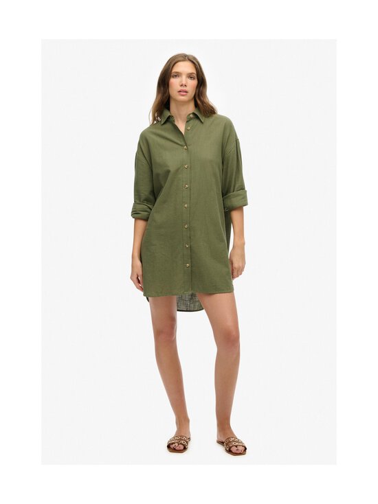 Superdry - Ibiza Longline -paitapusero - 1TH BEETLE GREEN - photo 3 Superdry - Ibiza Longline -paitapusero - 1TH BEETLE GREEN | Stockmann - photo 3