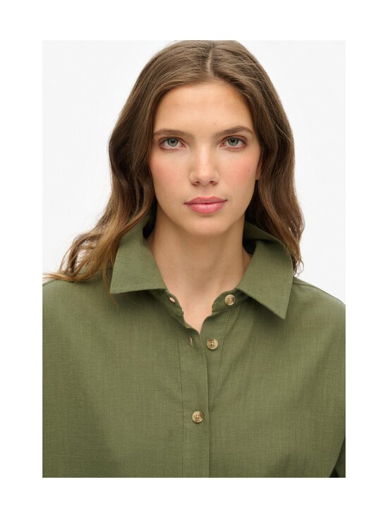 Superdry - Ibiza Longline -paitapusero - 1TH BEETLE GREEN - photo 5 Superdry - Ibiza Longline -paitapusero - 1TH BEETLE GREEN | Stockmann - photo 5