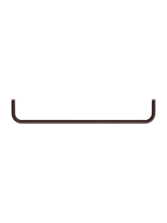 String Furniture - String-tanko metallihyllyyn tummanruskea 53 cm - BROWN | Stockmann - photo 1