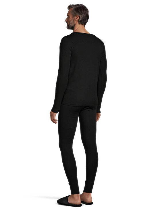 Cap Horn loungewear - Jim merino vilnas krekls - BLACK - photo 5 Cap Horn loungewear - Jim merino vilnas krekls - BLACK | Stockmann - photo 5