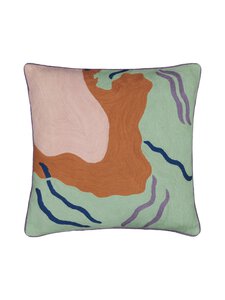 FINARTE - Selene-tyynynpäällinen - TURQUISE | Stockmann