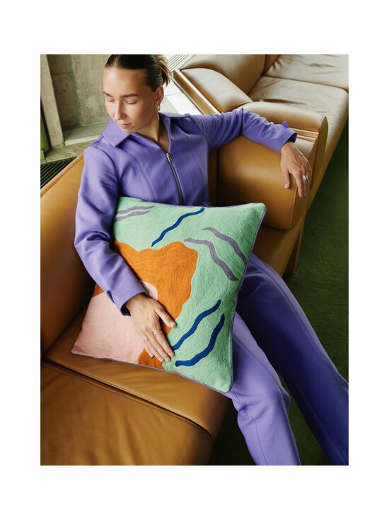 FINARTE - Selene-tyynynpäällinen - TURQUISE | Stockmann - photo 2