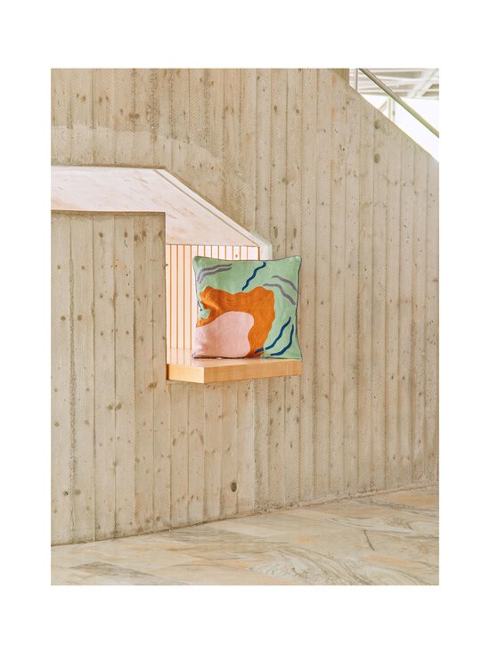 FINARTE - Selene-tyynynpäällinen - TURQUISE | Stockmann - photo 3