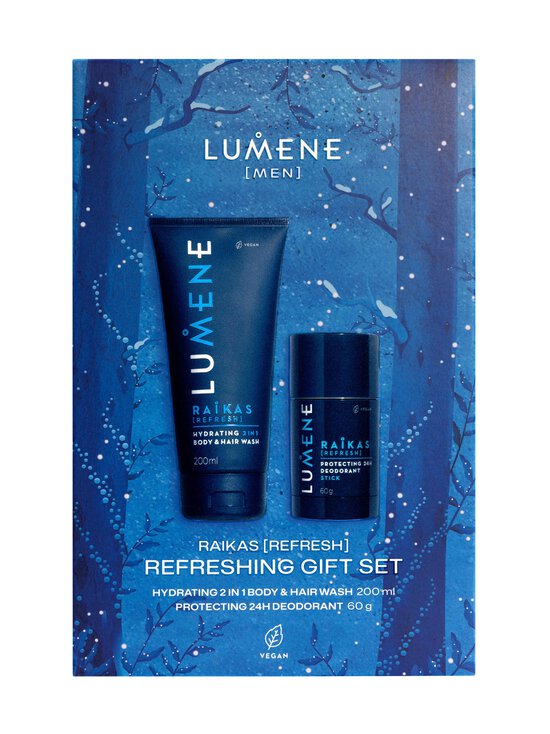Lumene - Raikas Refreshing Morning Gift Set -lahjapakkaus - NOCOL | Stockmann - photo 1