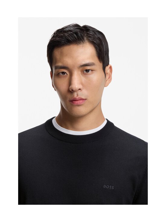 BOSS - Upacas-neule - 404 DARK BLUE | Stockmann - photo 5