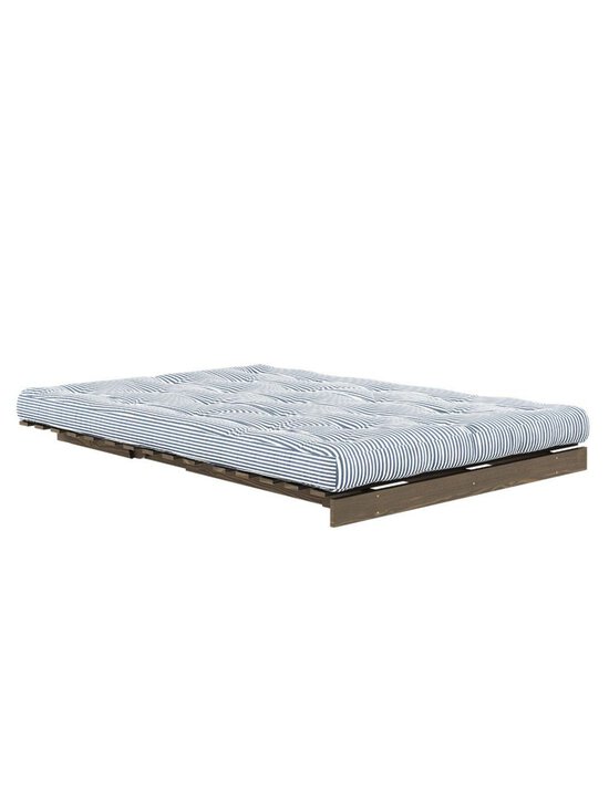 Karup - Roots-futonsohva beach blue / ruskea L 140 cm - BLUE | Stockmann - photo 3