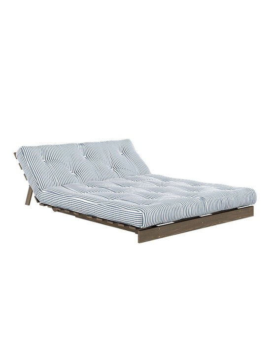 Karup - Roots-futonsohva beach blue / ruskea L 140 cm - BLUE | Stockmann - photo 4