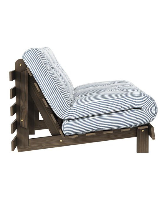 Karup - Roots-futonsohva beach blue / ruskea L 140 cm - BLUE | Stockmann - photo 2