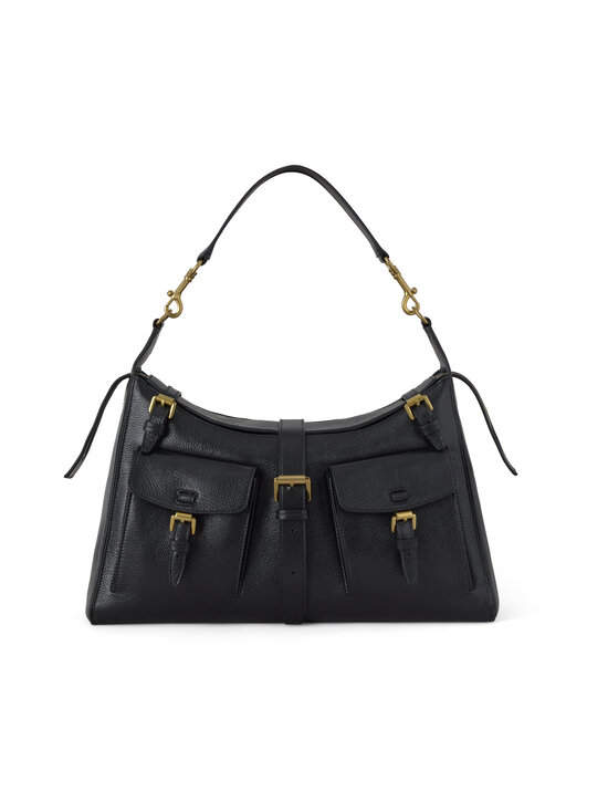 Mulberry - Roxanne pleca soma ādas soma - A100 BLACK | Stockmann - photo 1