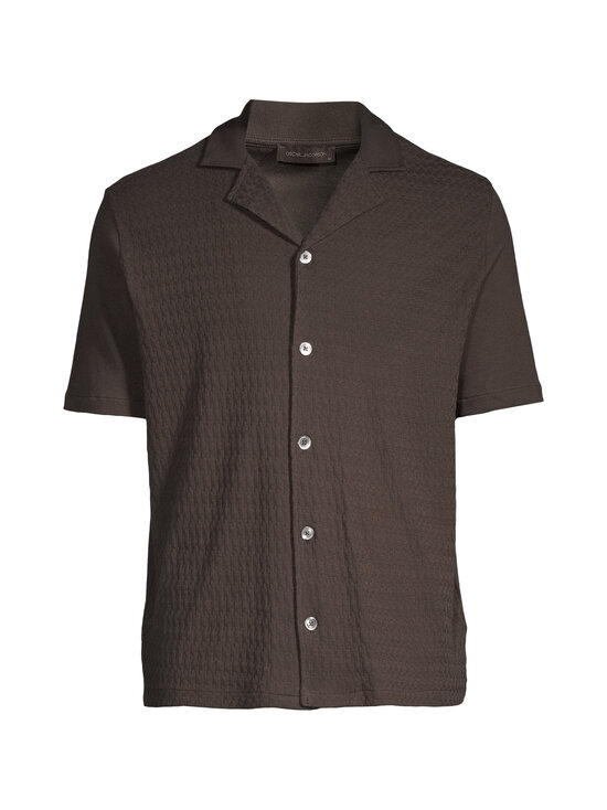 Oscar Jacobson - Kootud särk Kirk - 535 BROWN ELK | Stockmann - photo 1