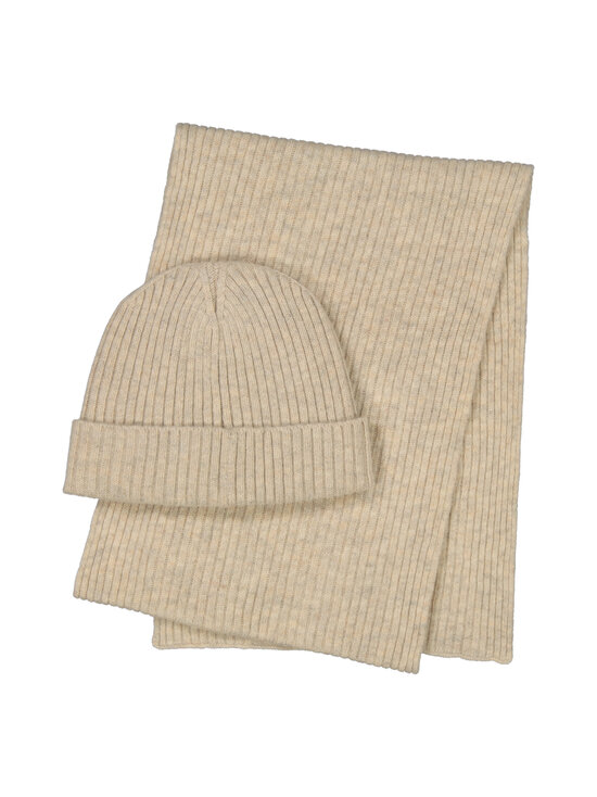 GANT - Wool Mix - asustesetti 2-osainen - 291 LIGHT BEIGE MELANGE | Stockmann - photo 2