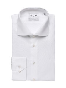 SAND Copenhagen - Gordon krekls ar apkakli - PURE WHITE | Stockmann