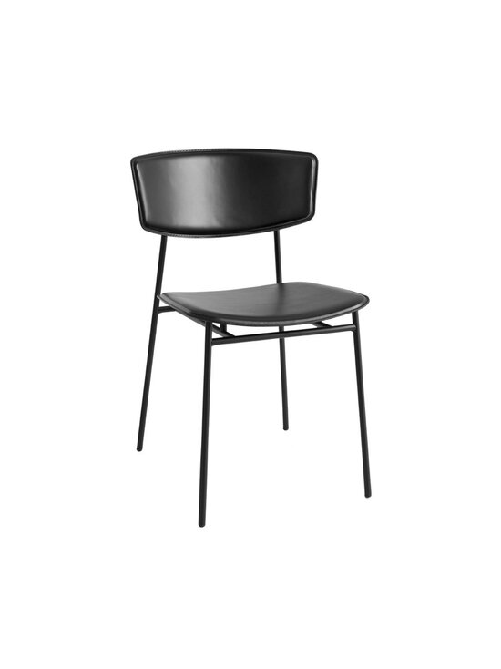 Calligaris - Fifties-tuoli - BLACK - photo 2 Calligaris - Fifties-tuoli - BLACK | Stockmann - photo 2
