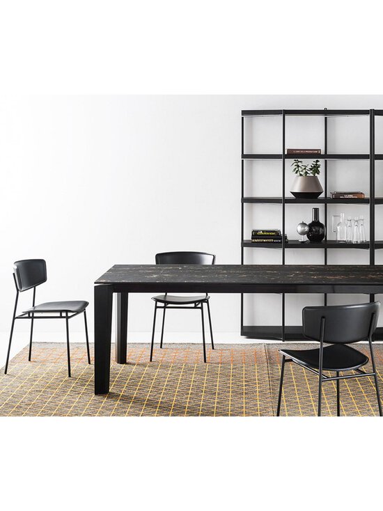 Calligaris - Fifties-tuoli - BLACK - photo 4 Calligaris - Fifties-tuoli - BLACK | Stockmann - photo 4