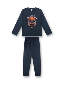 Sanetta - Crunchy Tiger -pyjama - 50379 DEEP BLUE | Stockmann