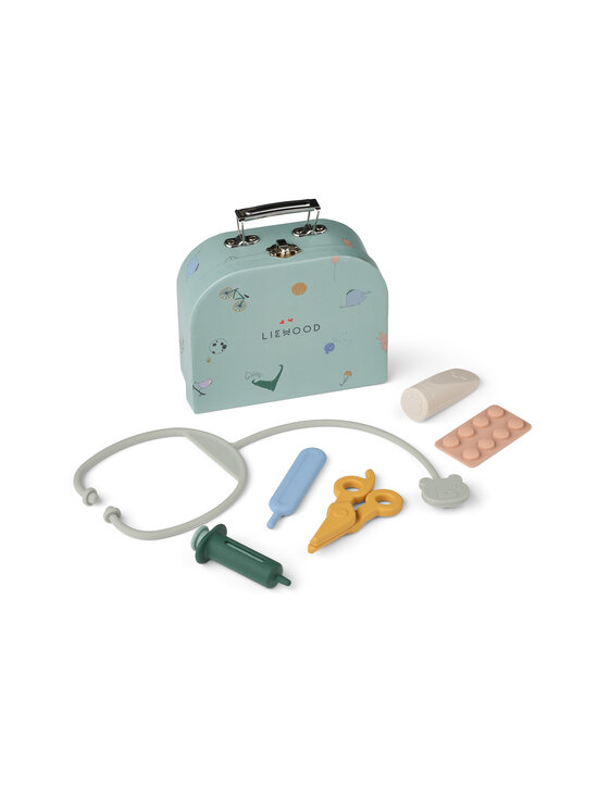 Liewood - Leif ārsta rotaļu komplekts - 2972 GARDEN GREEN MULTI MIX | Stockmann - photo 1