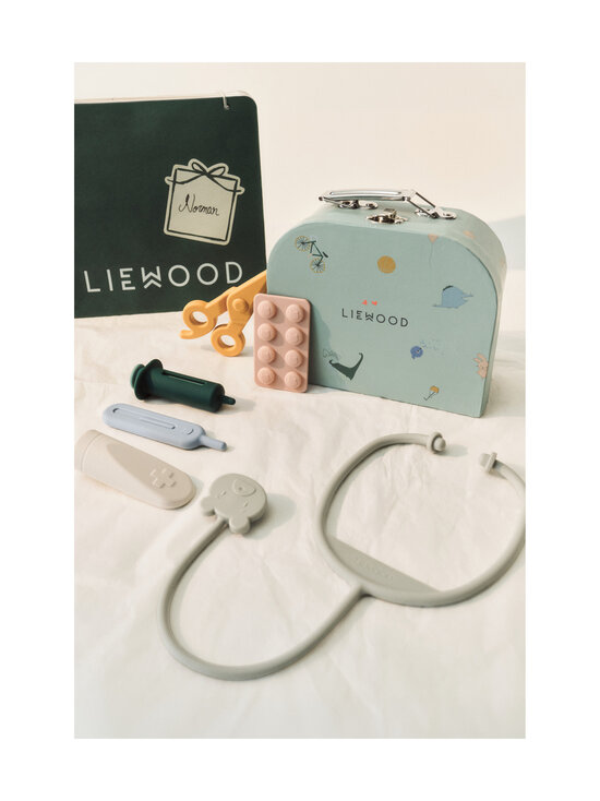 Liewood - Leif ārsta rotaļu komplekts - 2972 GARDEN GREEN MULTI MIX | Stockmann - photo 5