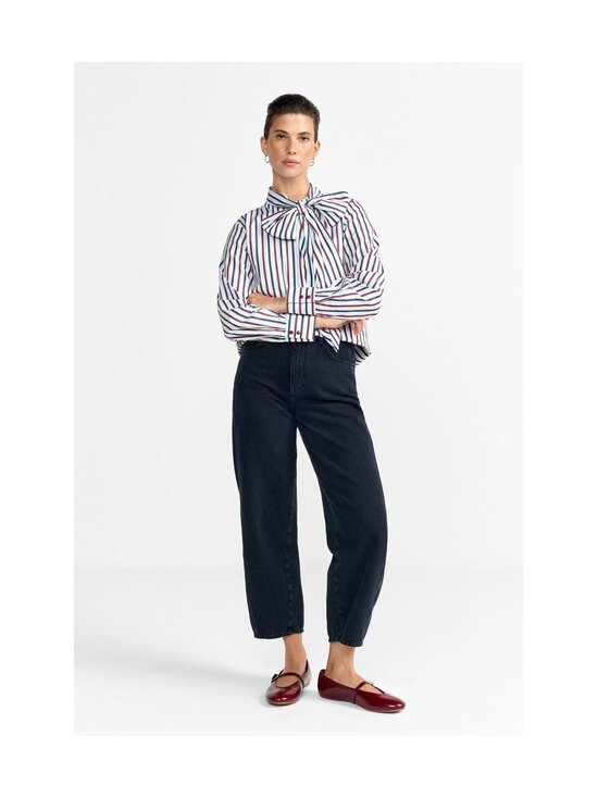 rich & royal - Striped With Bow blūze - MIDNIGHT BLUE 781 - photo 2 rich & royal - Striped With Bow blūze - MIDNIGHT BLUE 781 | Stockmann - photo 2