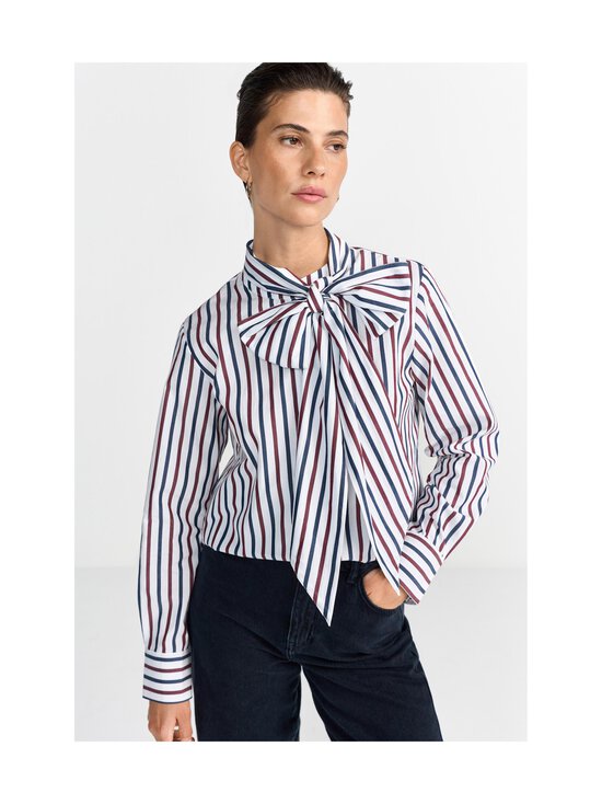 rich & royal - Striped With Bow blūze - MIDNIGHT BLUE 781 - photo 3 rich & royal - Striped With Bow blūze - MIDNIGHT BLUE 781 | Stockmann - photo 3