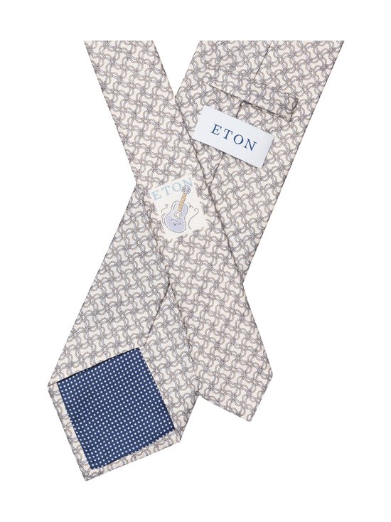Eton - Geometric-silkkisolmio - 05 OFF WHITE - photo 2 Eton - Geometric-silkkisolmio - 05 OFF WHITE | Stockmann - photo 2