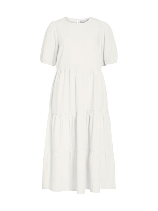 Vila - ViPrisilla 2/4 O-Neck -midimekko - SNOW WHITE | Stockmann - photo 1