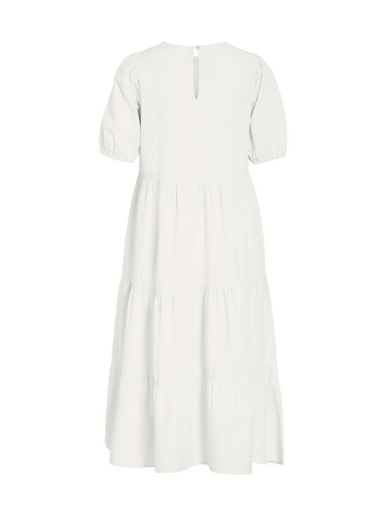Vila - ViPrisilla 2/4 O-Neck -midimekko - SNOW WHITE | Stockmann - photo 2