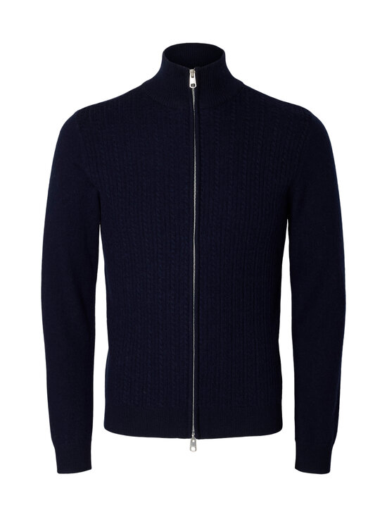 Selected - SlmTray Merino Brushed -neuletakki - NAVY BLAZER | Stockmann - photo 1