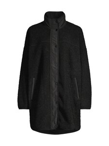 A+more - Angie-fleecetakki - BLACK | Stockmann