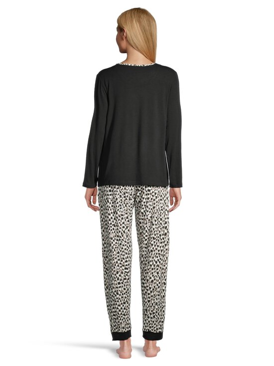 Damella - Bamboo Fantasy Leo -pyjama 2-osainen - 434 NOUGAT/BLACK - photo 3 Damella - Bamboo Fantasy Leo -pyjama 2-osainen - 434 NOUGAT/BLACK | Stockmann - photo 3