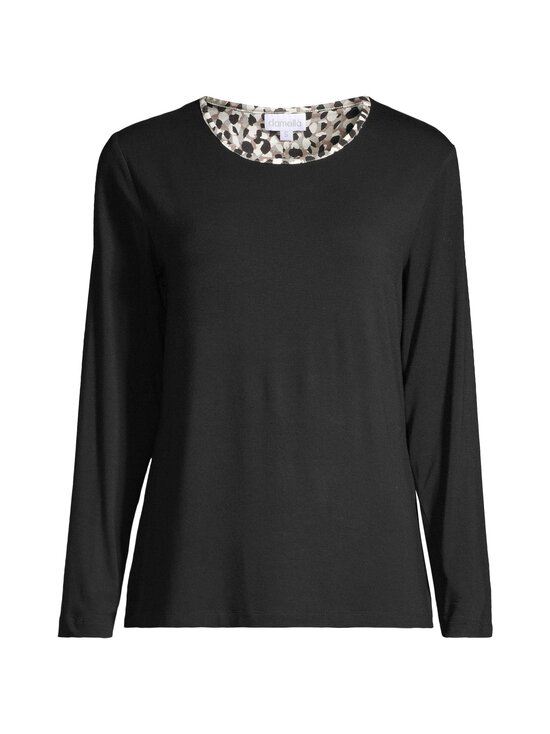 Damella - Bamboo Fantasy Leo -pyjama 2-osainen - 434 NOUGAT/BLACK - photo 4 Damella - Bamboo Fantasy Leo -pyjama 2-osainen - 434 NOUGAT/BLACK | Stockmann - photo 4