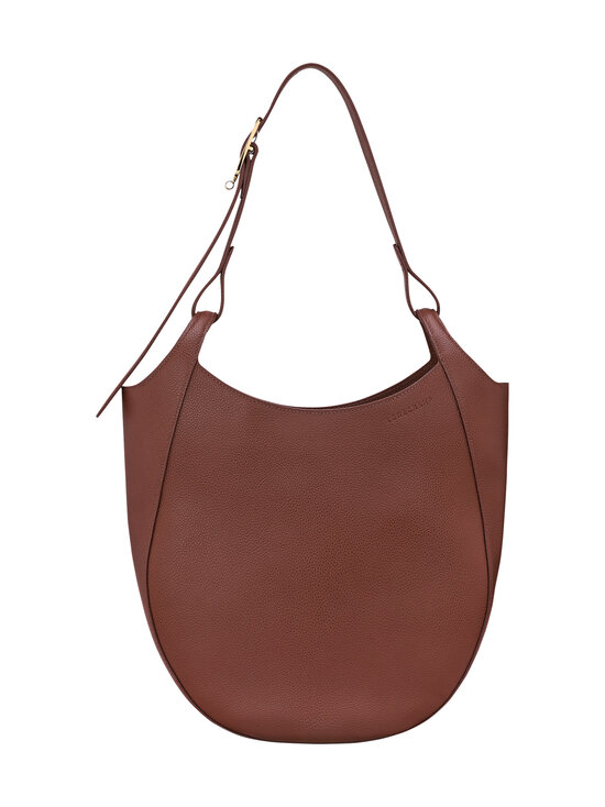 Longchamp - Le Foulonné Shoulder -olkalaukku - M02 COFFEE | Stockmann - photo 1