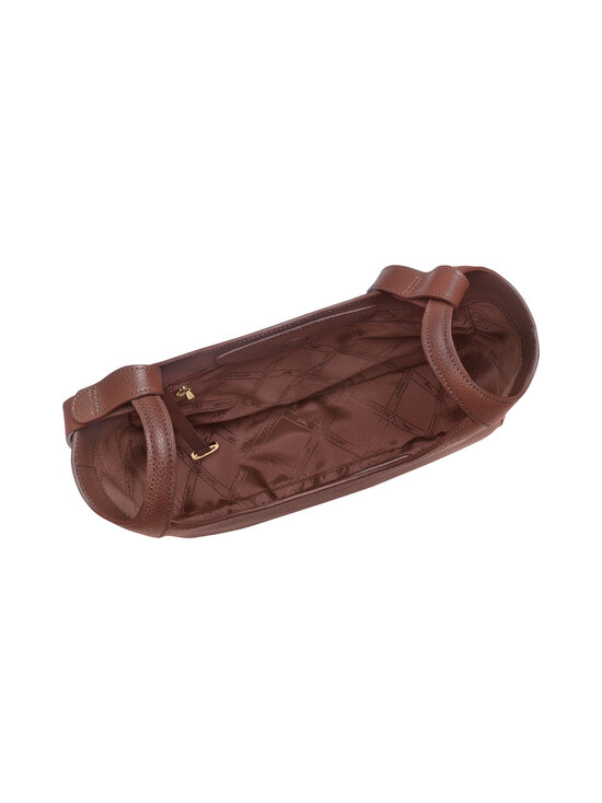 Longchamp - Le Foulonné Shoulder -olkalaukku - M02 COFFEE | Stockmann - photo 4