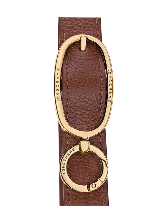 Longchamp - Le Foulonné Shoulder -olkalaukku - M02 COFFEE | Stockmann - photo 5