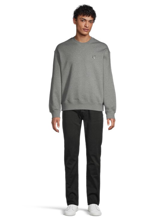 Maison Kitsuné - Pusa Fox Head Comfort - H131 MEDIUM GREY MELANGE | Stockmann - photo 2