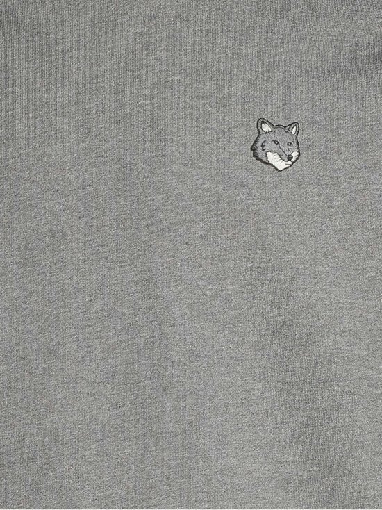 Maison Kitsuné - Pusa Fox Head Comfort - H131 MEDIUM GREY MELANGE | Stockmann - photo 4