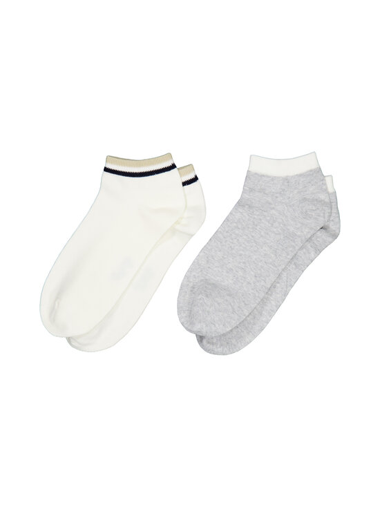 GANT - Nilkkasukat 2-pack - 94 LIGHT GREY MELANGE | Stockmann - photo 2