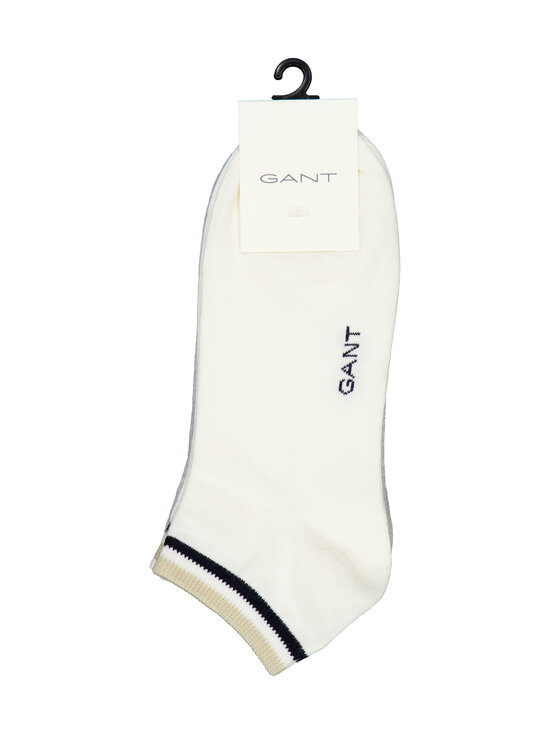 GANT - Nilkkasukat 2-pack - 94 LIGHT GREY MELANGE | Stockmann - photo 3