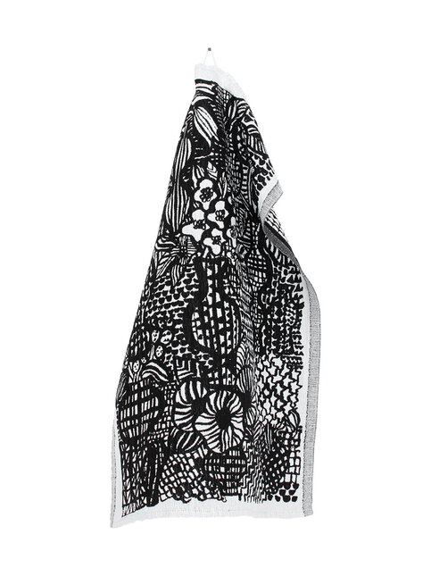 9 WHITE-BLACK Lapuan Kankurit Veranta-keittiöpyyhe 46 x 65 cm |46 x 65 cm |  Keittiötekstiilit | Stockmann