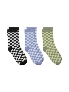 Bogi - Jack zeķes 3-pāri - RALLY AOP/BLACK/BLUE/GREEN Bogi - Jack zeķes 3-pāri - RALLY AOP/BLACK/BLUE/GREEN | Stockmann
