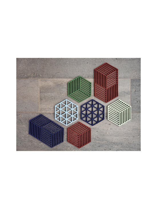 Zone Denmark - Kuumaalus Hexagon - RED | Stockmann - photo 3