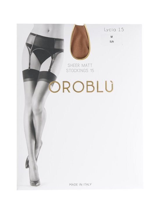 Oroblu - Lycia 15 den sukad - SUN (RUSKEA) - photo 2 Oroblu - Lycia 15 den sukad - SUN (RUSKEA) | Stockmann - photo 2